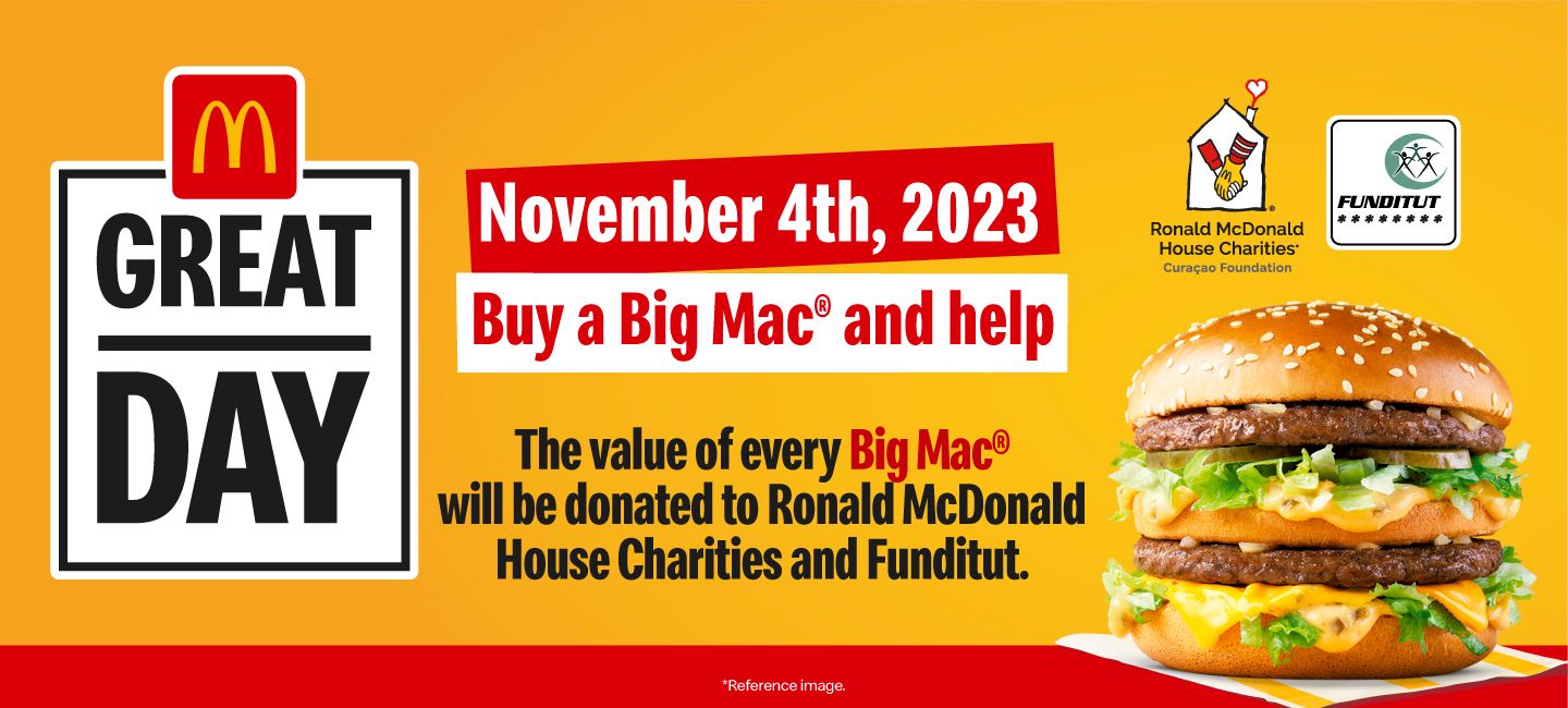 Ronald McDonald House Charities Curacao Foundation - Our former Mc